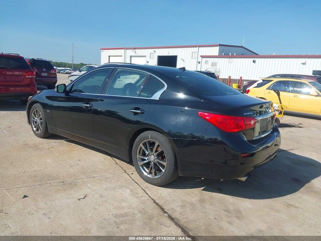 JN1EV7AP2HM740605 2017 INFINITI Q50 photo no. 3