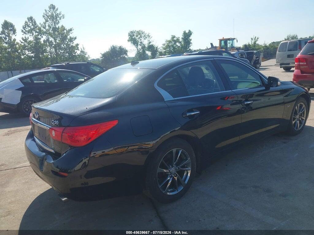 JN1EV7AP2HM740605 2017 INFINITI Q50 photo no. 4