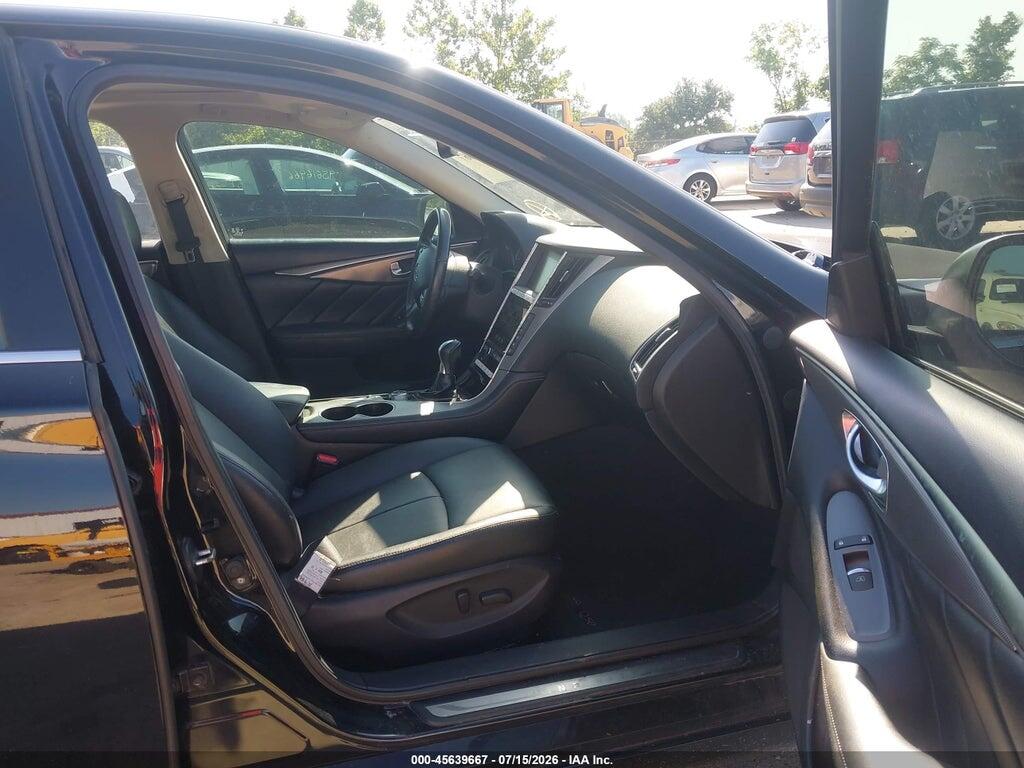 JN1EV7AP2HM740605 2017 INFINITI Q50 photo no. 5