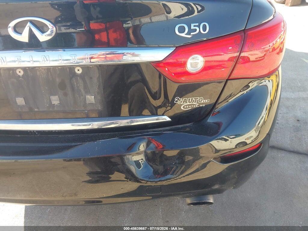 JN1EV7AP2HM740605 2017 INFINITI Q50 photo no. 6