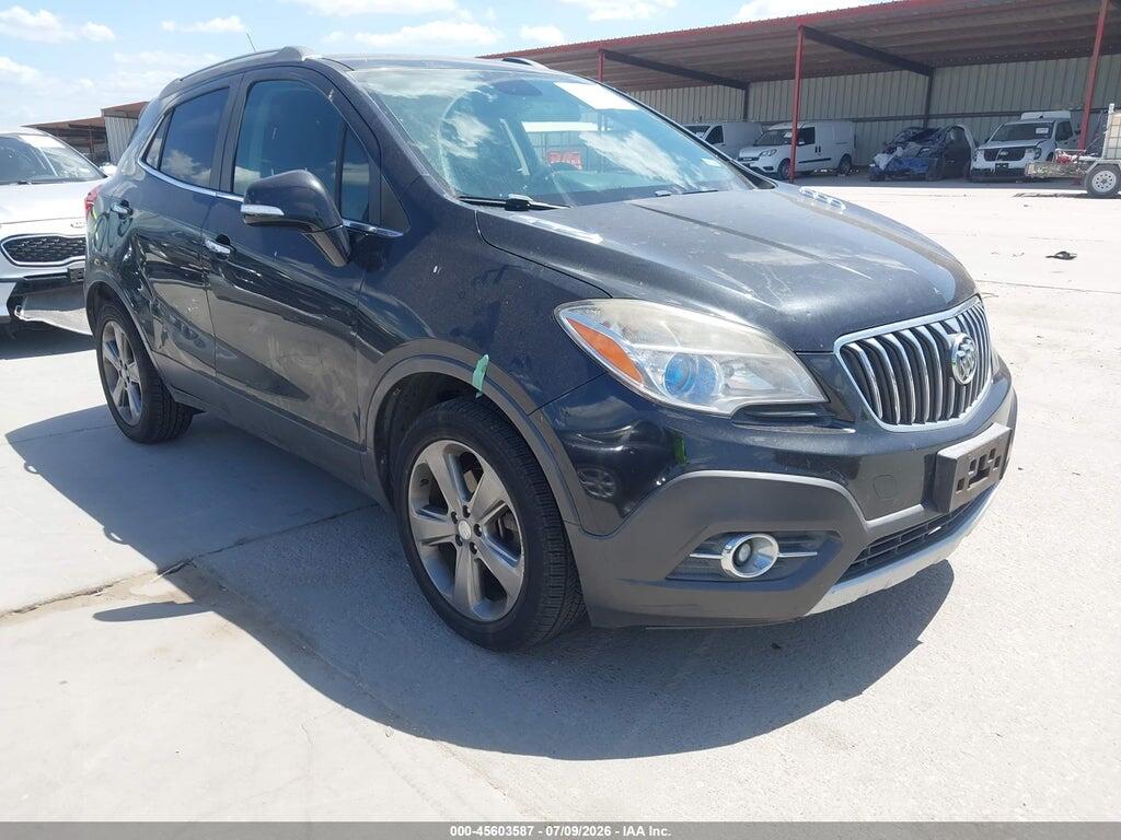 KL4CJCSB4EB642379 2014 BUICK ENCORE photo no. 1