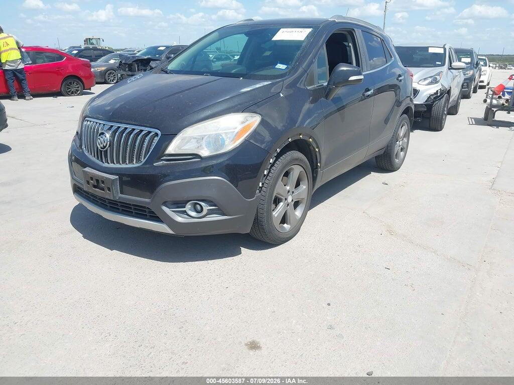 KL4CJCSB4EB642379 2014 BUICK ENCORE photo no. 2