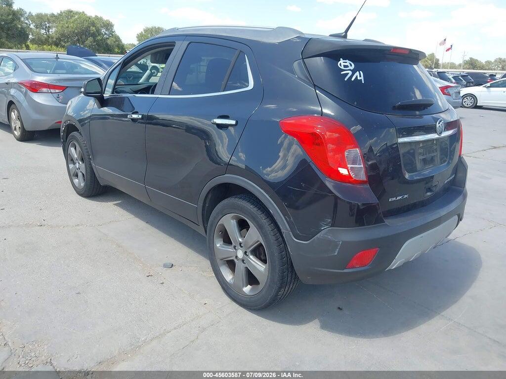 KL4CJCSB4EB642379 2014 BUICK ENCORE photo no. 3