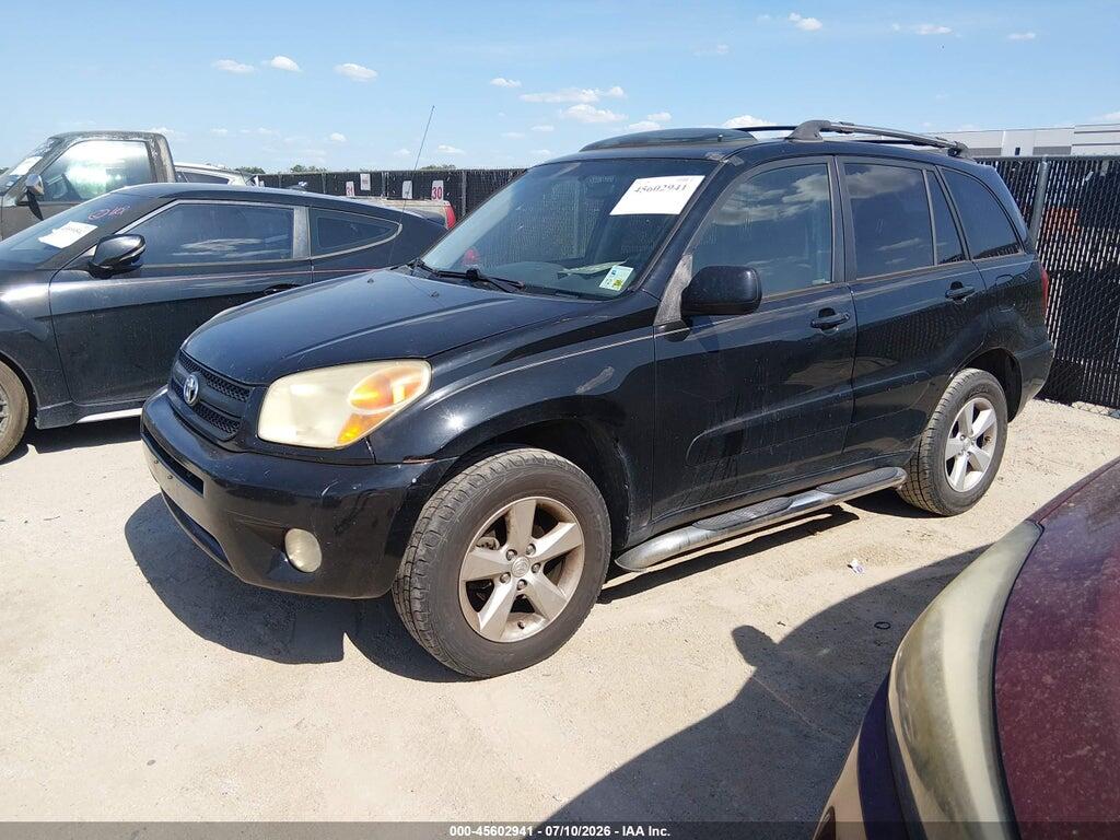 JTEGD20V640010351 2004 TOYOTA RAV4 photo no. 2