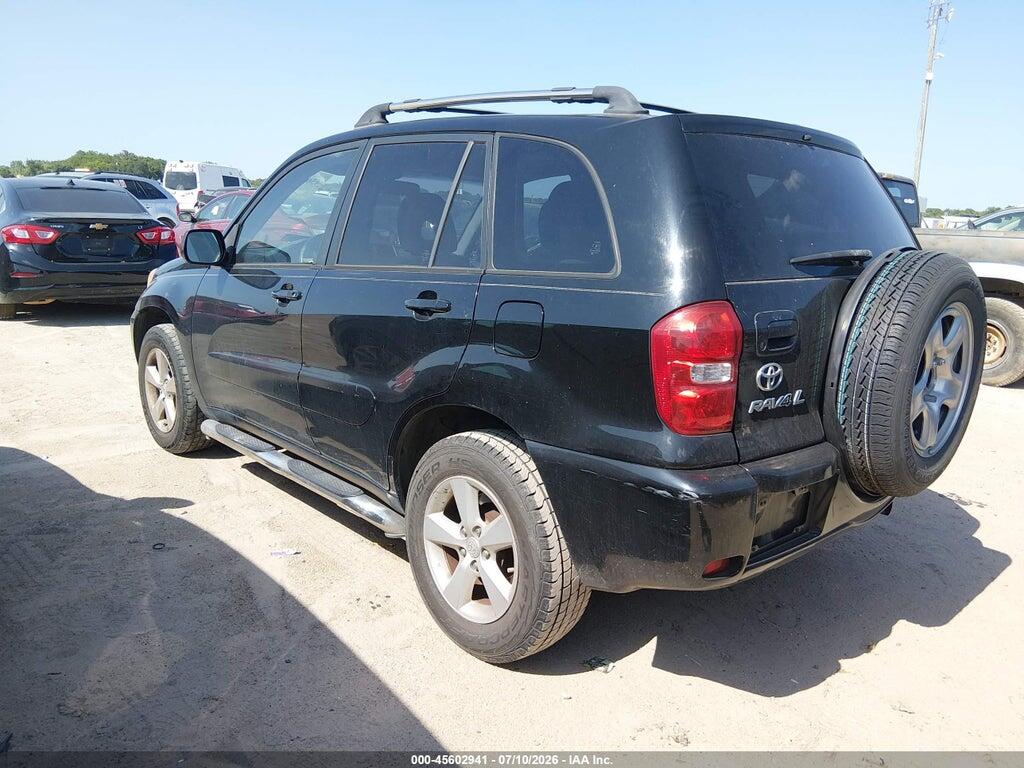JTEGD20V640010351 2004 TOYOTA RAV4 photo no. 3