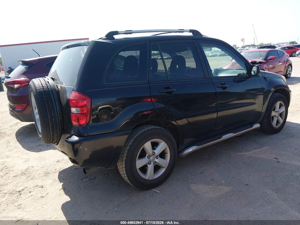JTEGD20V640010351 2004 TOYOTA RAV4 photo no. 4