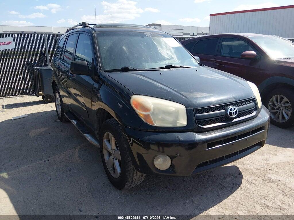 JTEGD20V640010351 2004 TOYOTA RAV4 photo no. 6