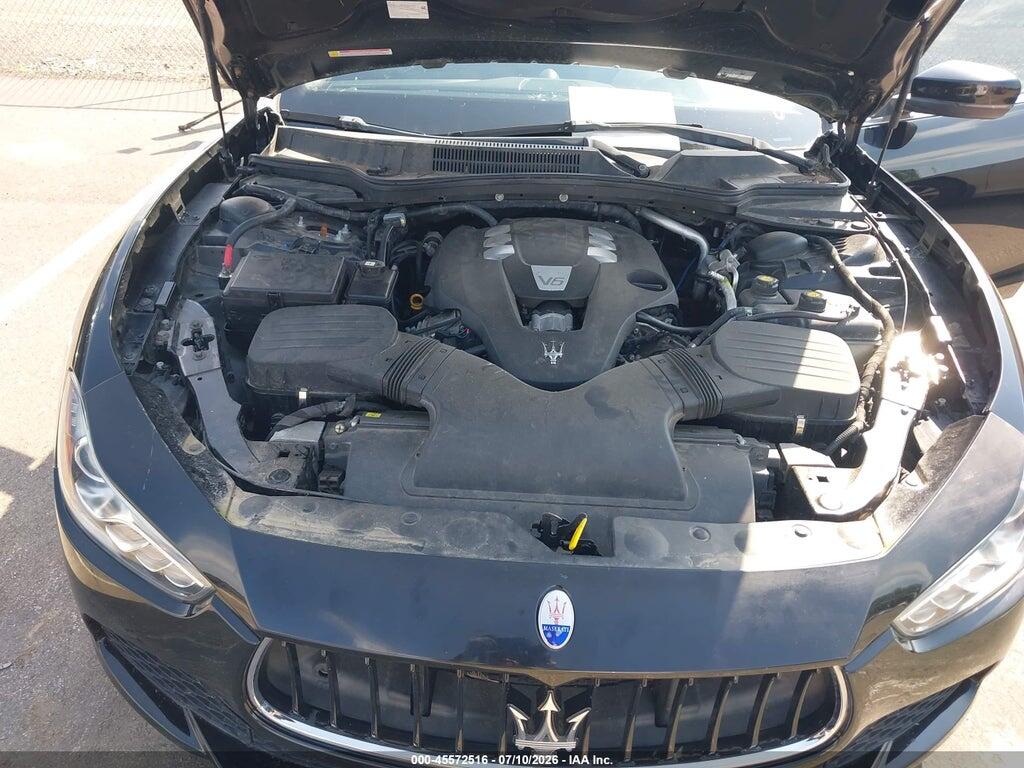 ZAM57XSAXH1242750 2017 MASERATI GHIBLI photo no. 10
