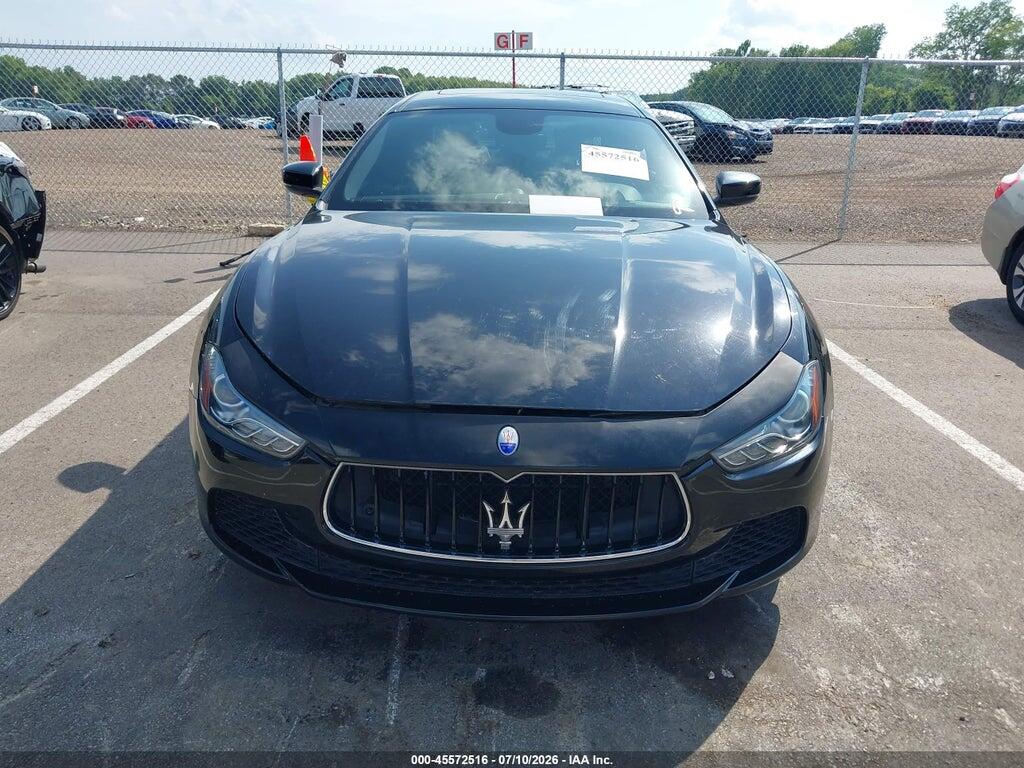 ZAM57XSAXH1242750 2017 MASERATI GHIBLI photo no. 12