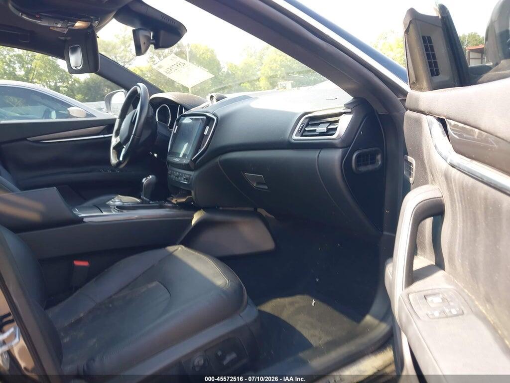 ZAM57XSAXH1242750 2017 MASERATI GHIBLI photo no. 5