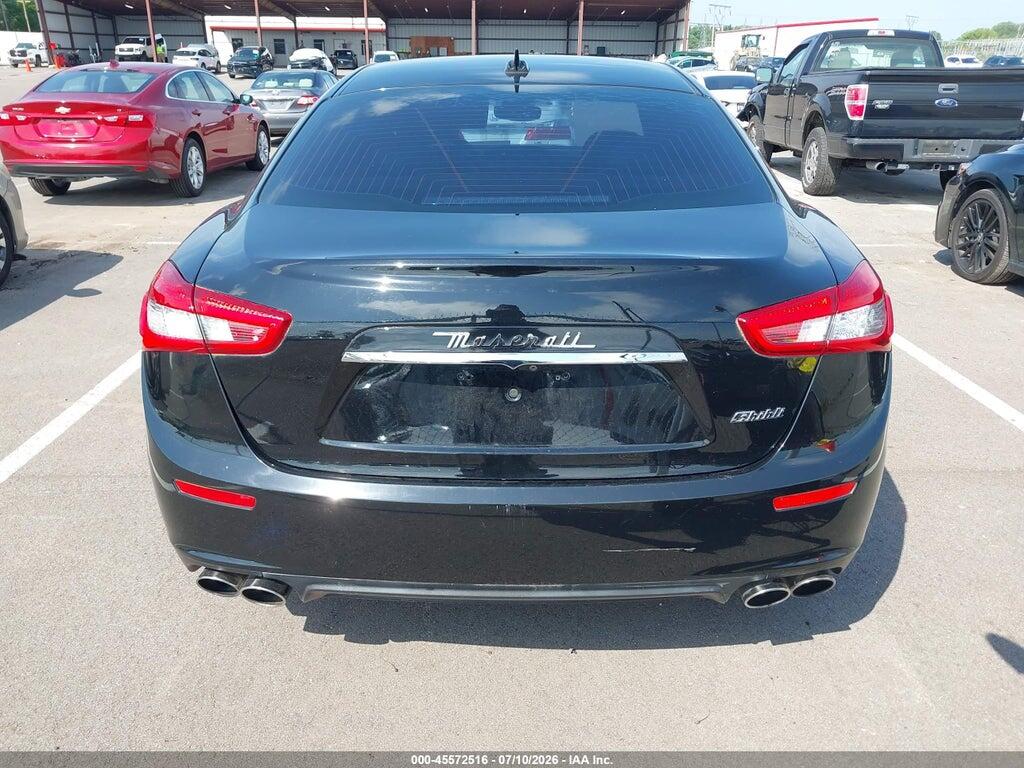 ZAM57XSAXH1242750 2017 MASERATI GHIBLI photo no. 6