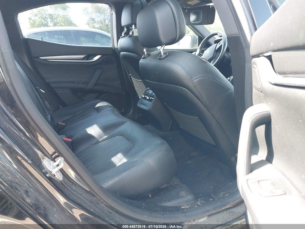 ZAM57XSAXH1242750 2017 MASERATI GHIBLI photo no. 8