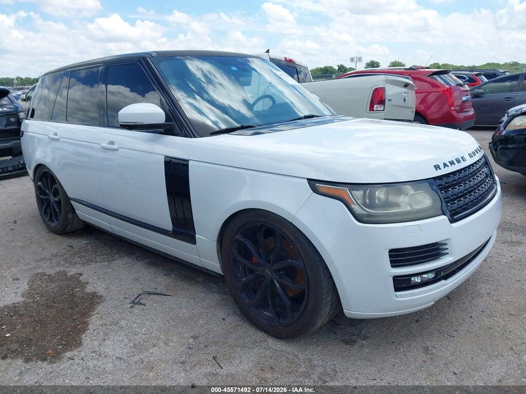 SALGS2WF3EA157953 2014 LAND ROVER RANGE ROVER photo no. 1