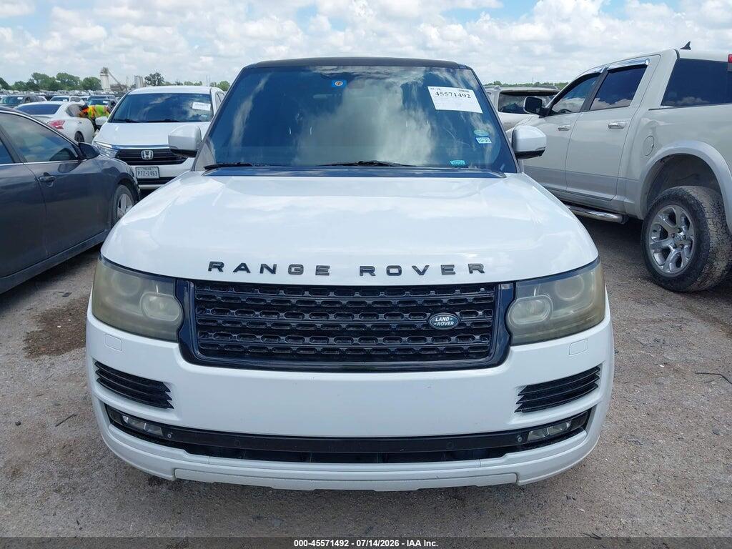 SALGS2WF3EA157953 2014 LAND ROVER RANGE ROVER photo no. 12
