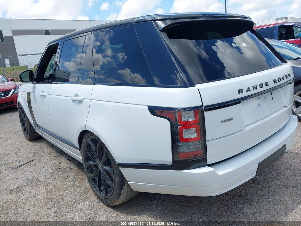 SALGS2WF3EA157953 2014 LAND ROVER RANGE ROVER photo no. 3