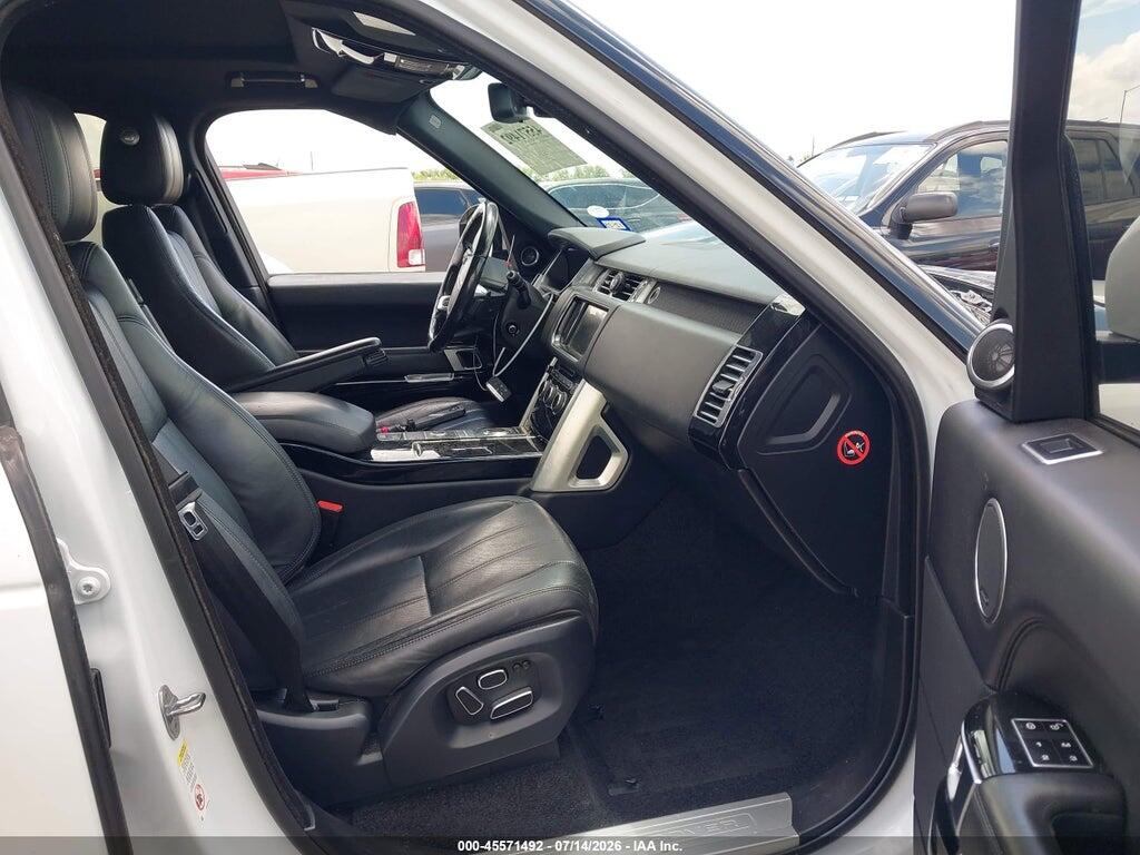 SALGS2WF3EA157953 2014 LAND ROVER RANGE ROVER photo no. 5