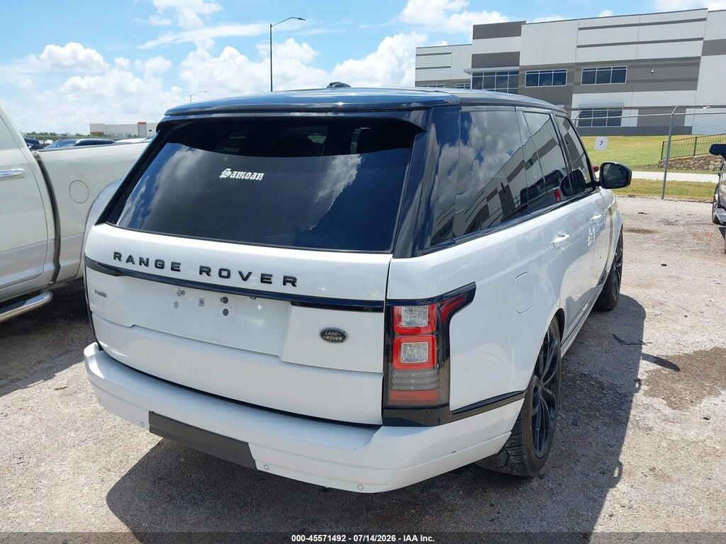 SALGS2WF3EA157953 2014 LAND ROVER RANGE ROVER photo no. 6