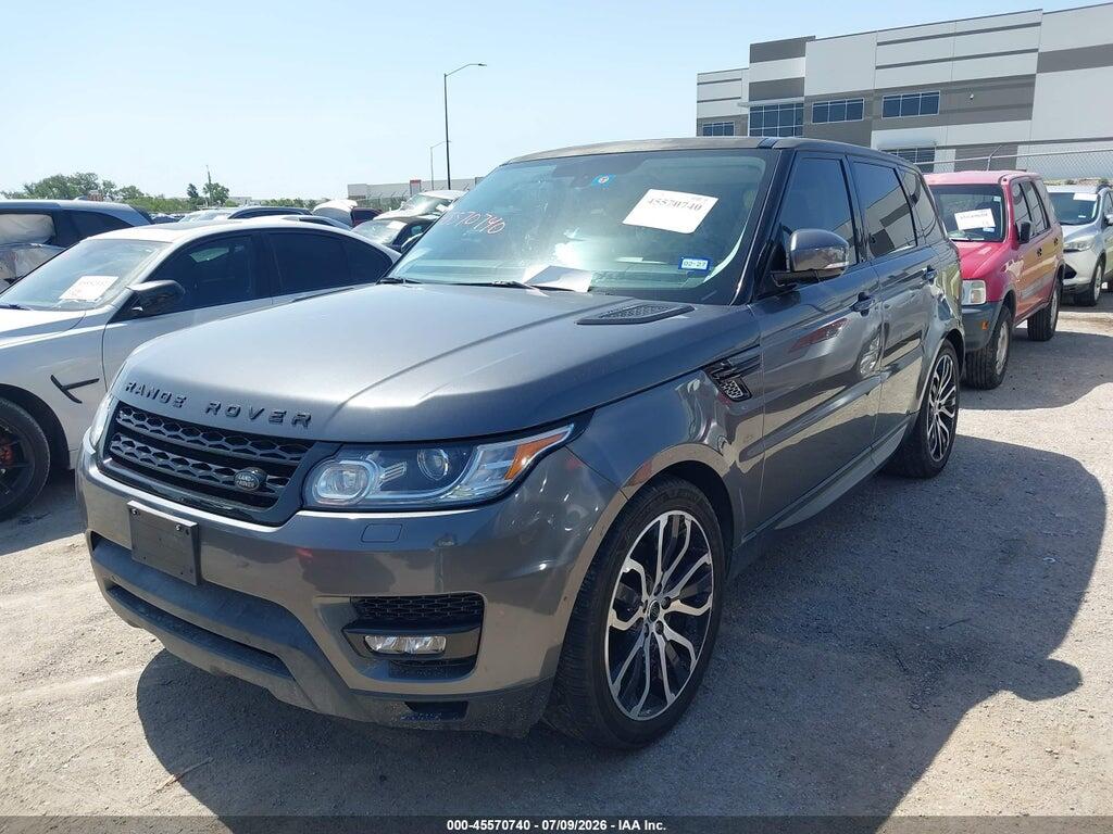 SALWR2VF1EA300116 2014 LAND ROVER RANGE ROVER SPORT photo no. 2