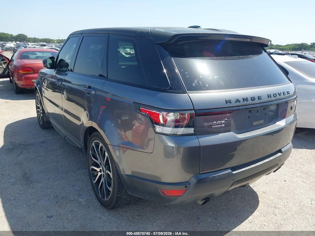 SALWR2VF1EA300116 2014 LAND ROVER RANGE ROVER SPORT photo no. 3