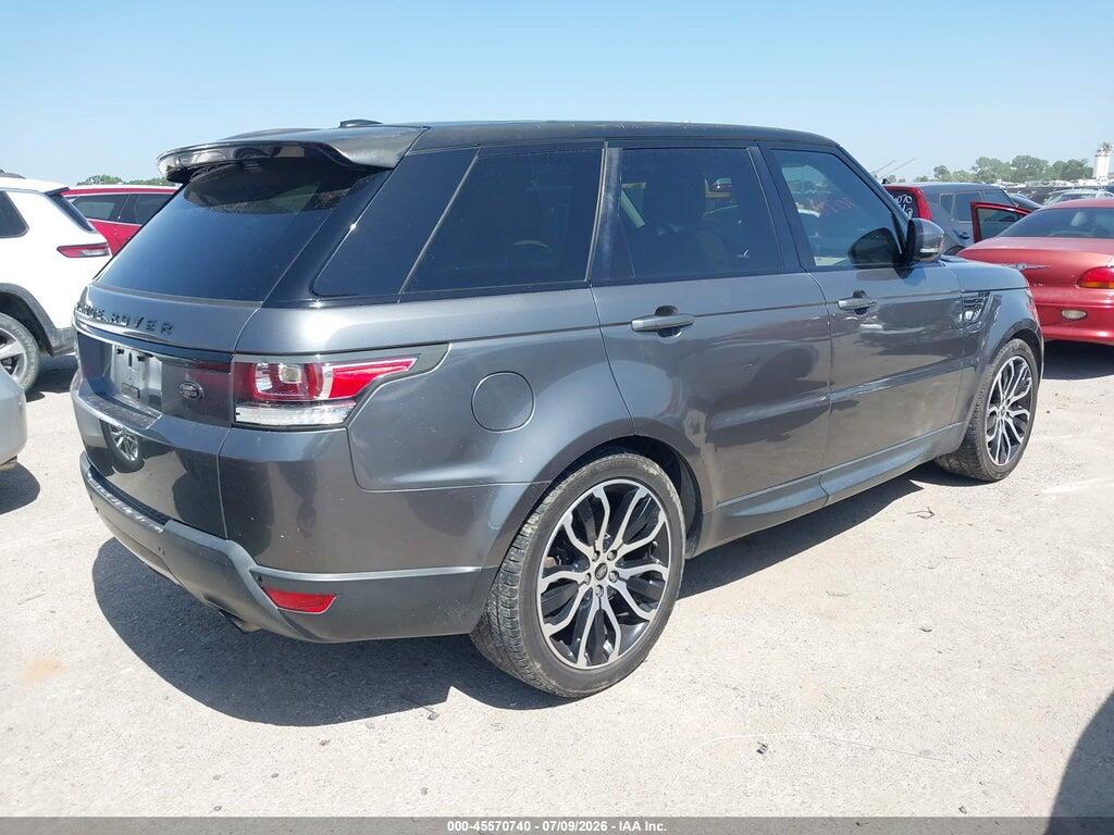 SALWR2VF1EA300116 2014 LAND ROVER RANGE ROVER SPORT photo no. 4