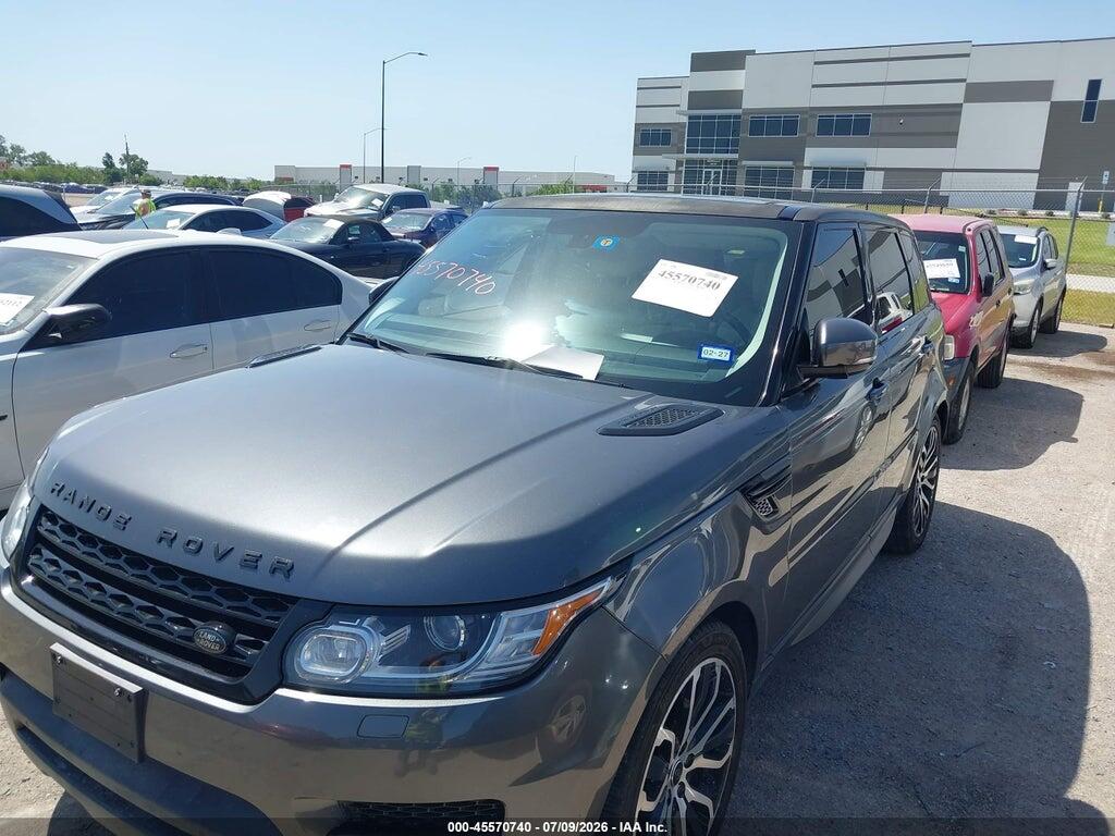 SALWR2VF1EA300116 2014 LAND ROVER RANGE ROVER SPORT photo no. 6