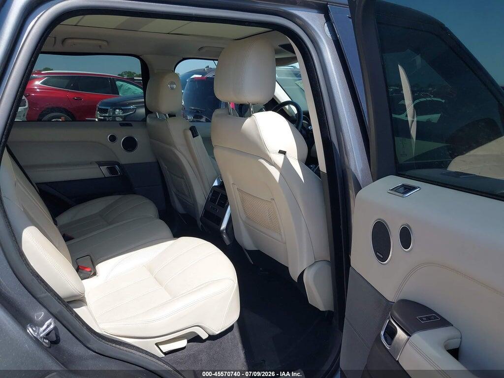 SALWR2VF1EA300116 2014 LAND ROVER RANGE ROVER SPORT photo no. 8