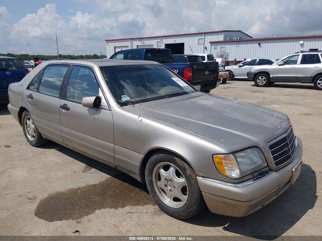 1999 MERCEDES-BENZ S 420 WDBGA43G5XA425227