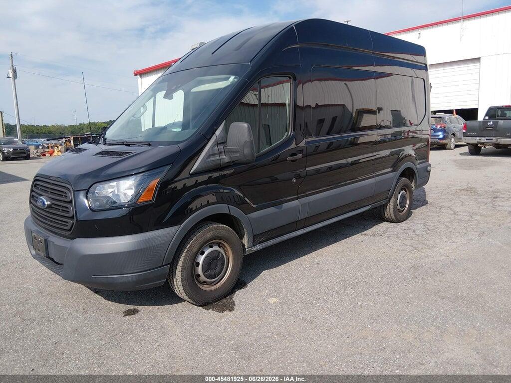 1FTBW2XM9JKB07209 2018 FORD TRANSIT-350 photo no. 2