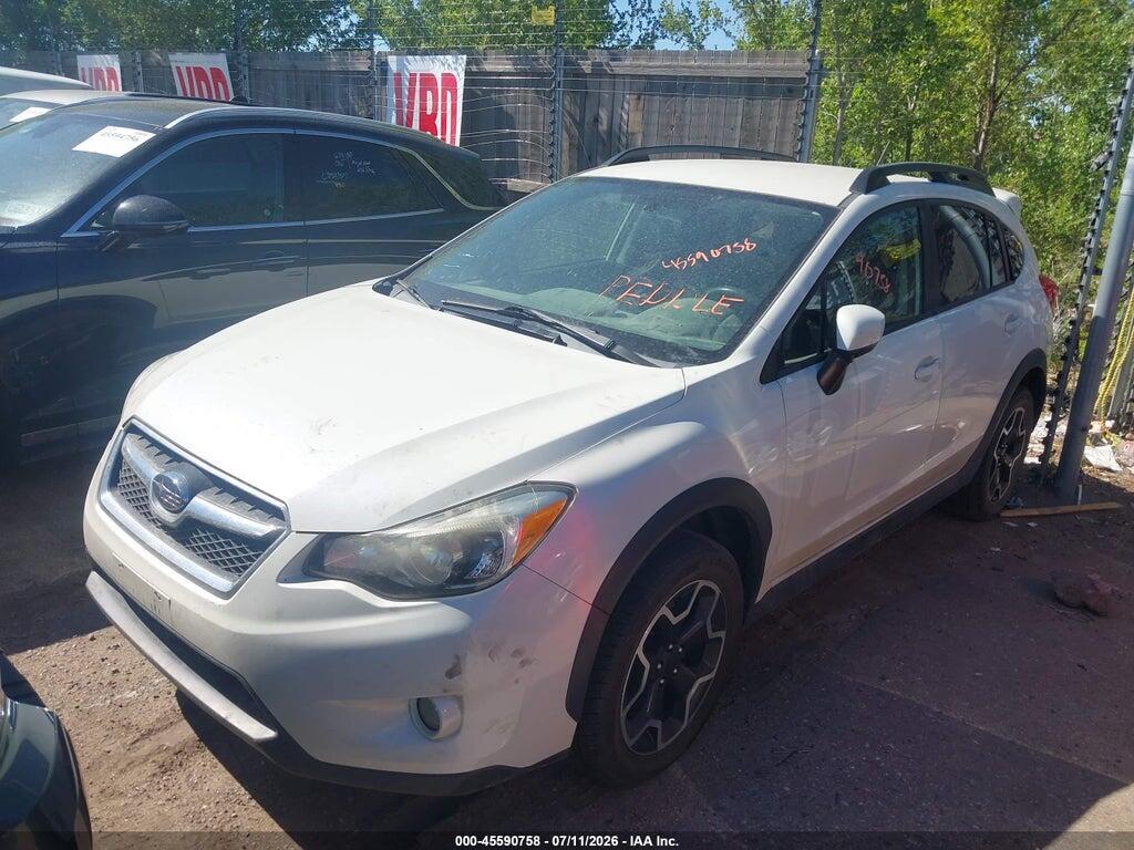 JF2GPACC1F9218654 2015 SUBARU XV CROSSTREK photo no. 2