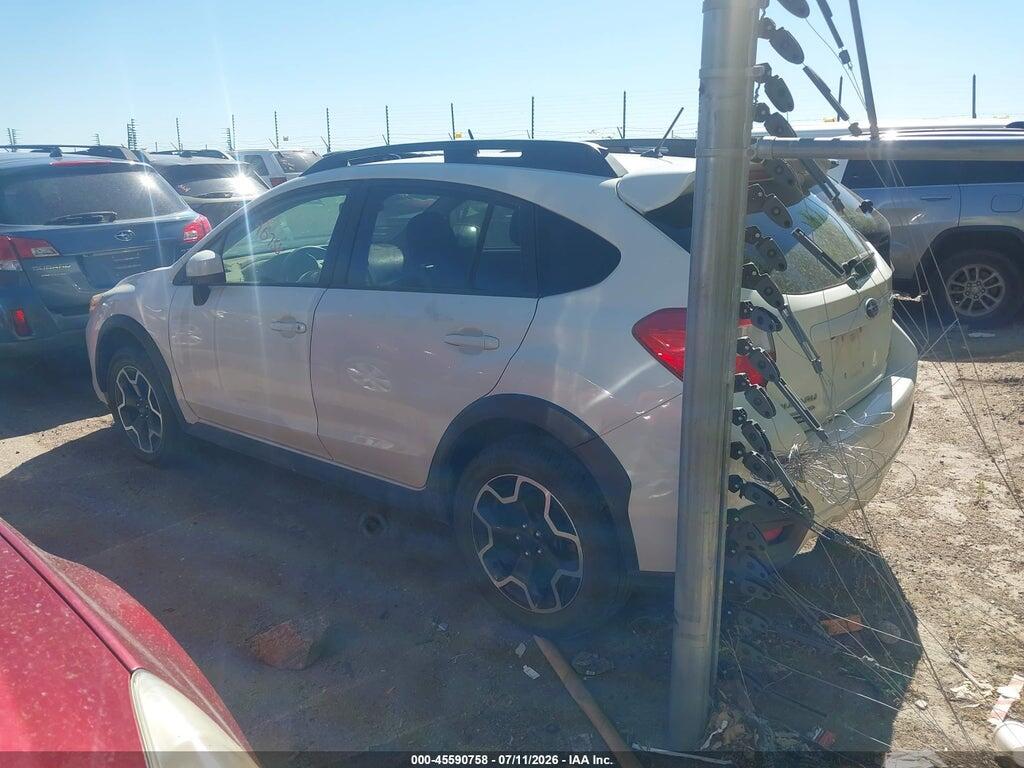JF2GPACC1F9218654 2015 SUBARU XV CROSSTREK photo no. 3