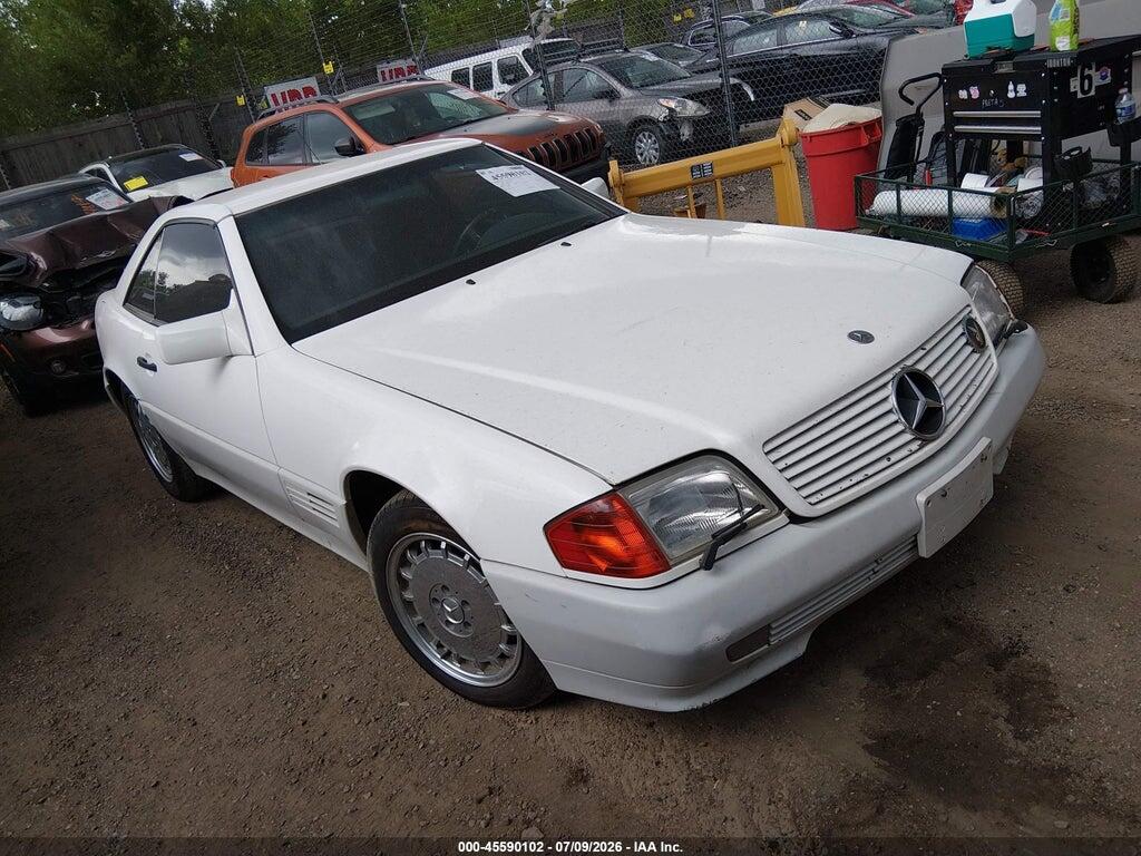 WDBFA67E8SF112071 1995 MERCEDES-BENZ SL photo no. 1