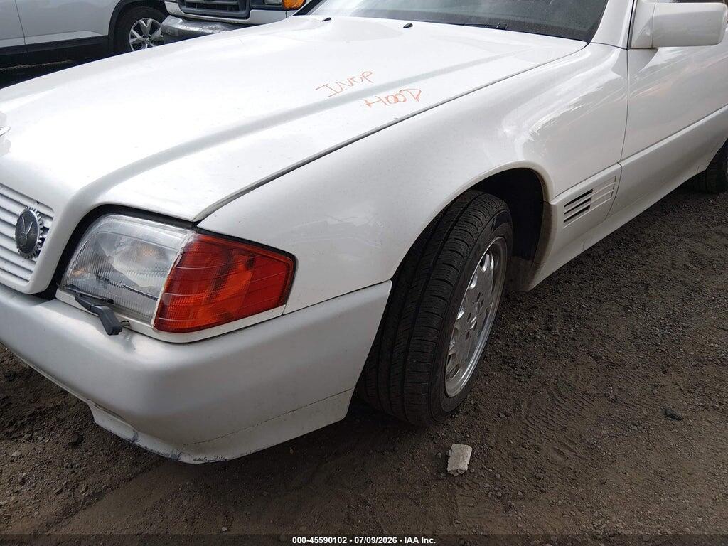 WDBFA67E8SF112071 1995 MERCEDES-BENZ SL photo no. 12