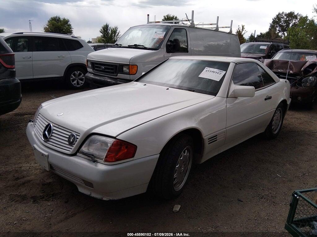 WDBFA67E8SF112071 1995 MERCEDES-BENZ SL photo no. 2