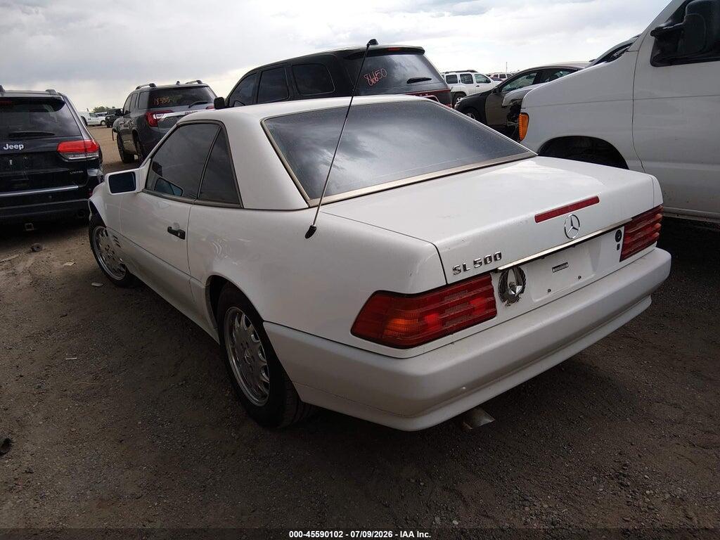 WDBFA67E8SF112071 1995 MERCEDES-BENZ SL photo no. 3