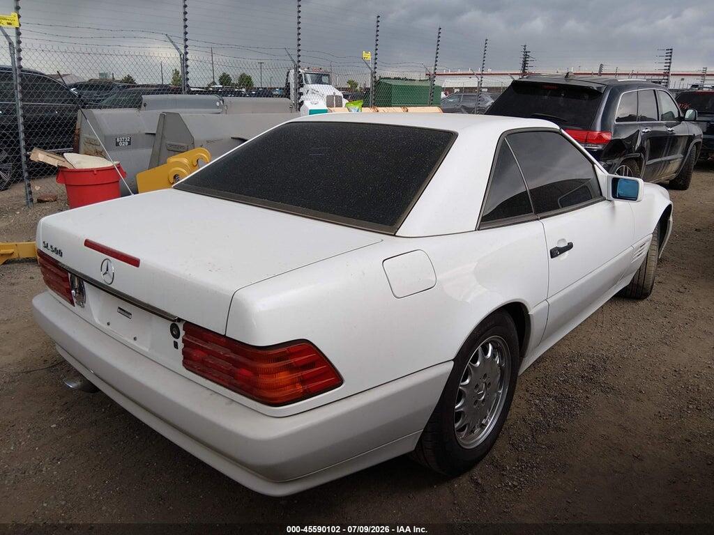 WDBFA67E8SF112071 1995 MERCEDES-BENZ SL photo no. 4