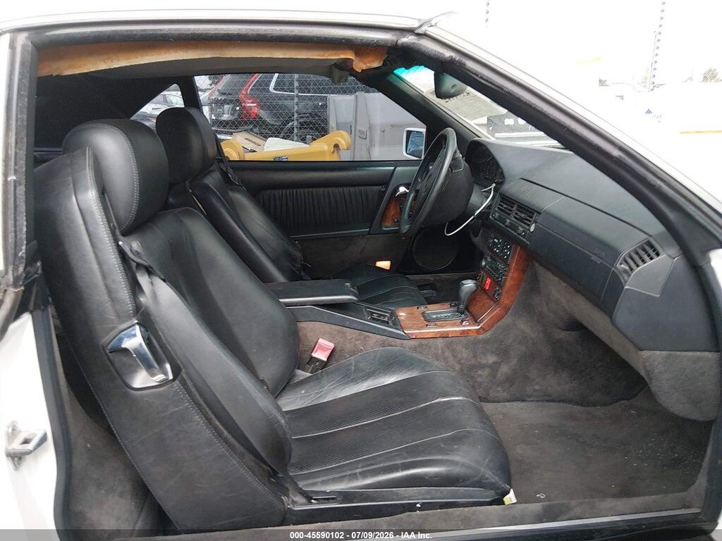 WDBFA67E8SF112071 1995 MERCEDES-BENZ SL photo no. 5