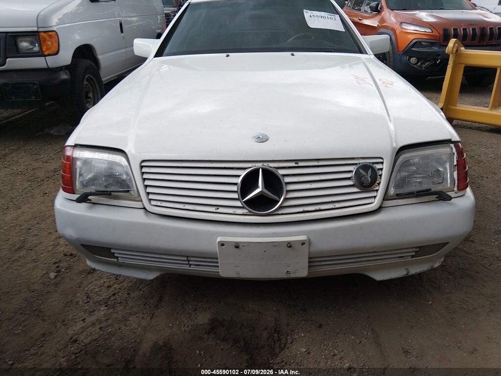 WDBFA67E8SF112071 1995 MERCEDES-BENZ SL photo no. 6