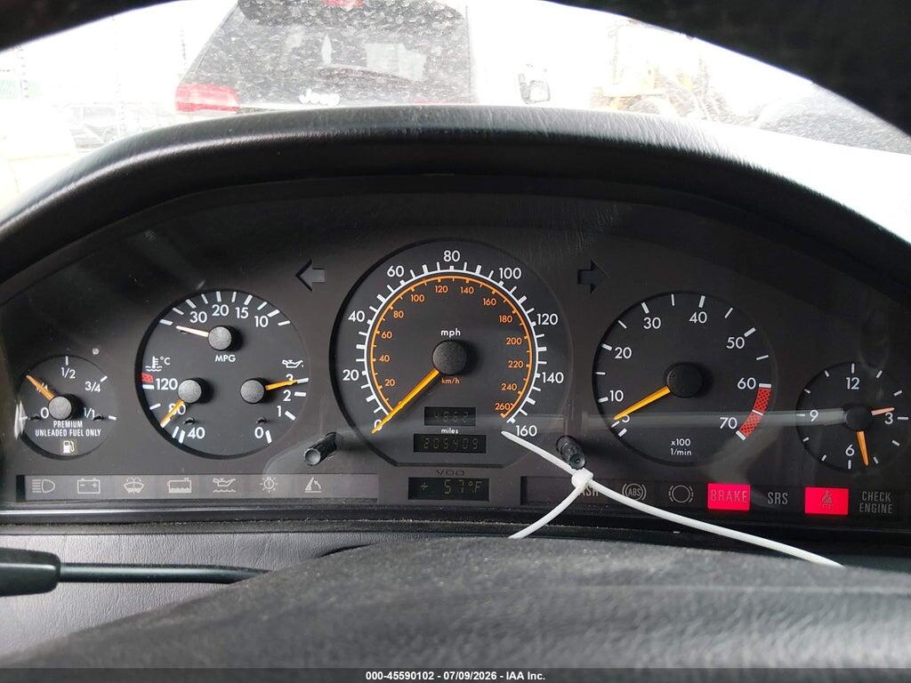 WDBFA67E8SF112071 1995 MERCEDES-BENZ SL photo no. 7