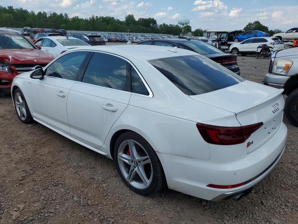2018 AUDI S4 PREMIUM PLUS — Фото 2 из 12