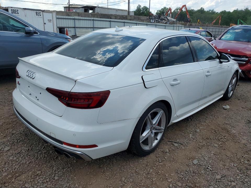 2018 AUDI S4 PREMIUM PLUS — Фото 3 из 12