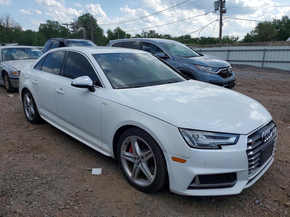 2018 AUDI S4 PREMIUM PLUS — Фото 4 из 12