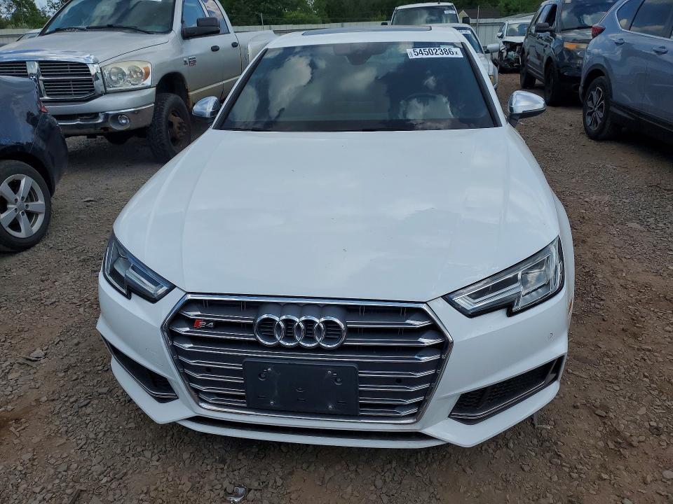 2018 AUDI S4 PREMIUM PLUS — Фото 5 из 12