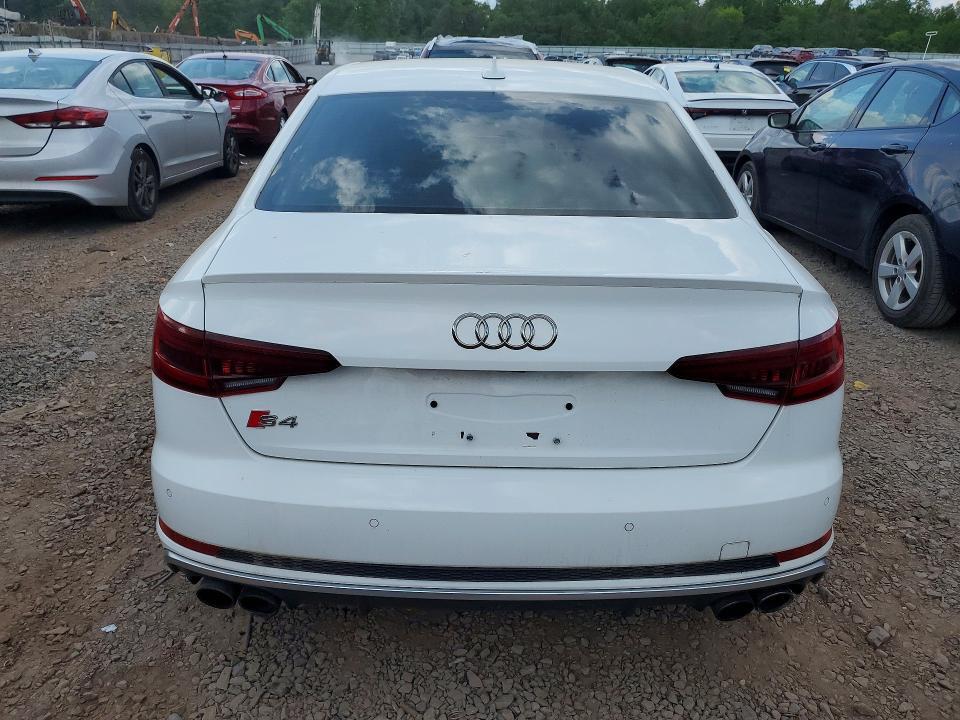 2018 AUDI S4 PREMIUM PLUS — Фото 6 из 12