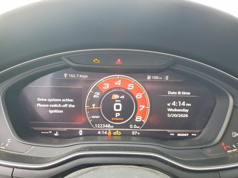 2018 AUDI S4 PREMIUM PLUS — Фото 9 из 12