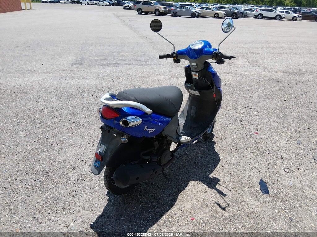 RFVPAP5A7E1114526 2014 GENUINE SCOOTER CO. BUDDY photo no. 4