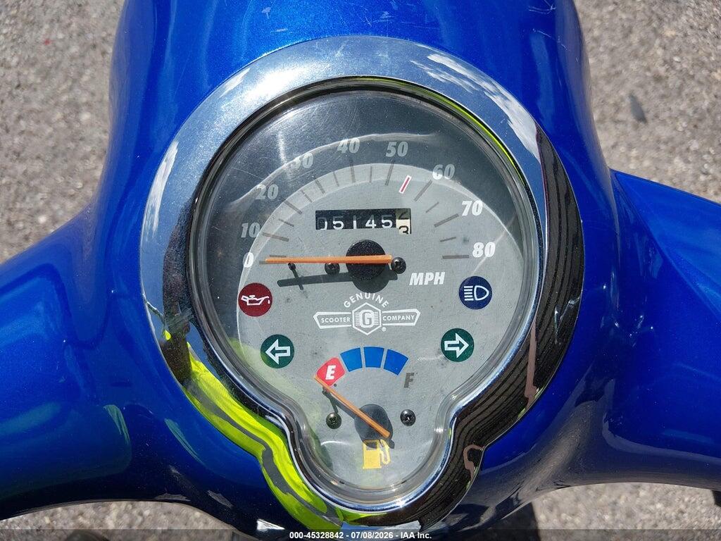 RFVPAP5A7E1114526 2014 GENUINE SCOOTER CO. BUDDY photo no. 7
