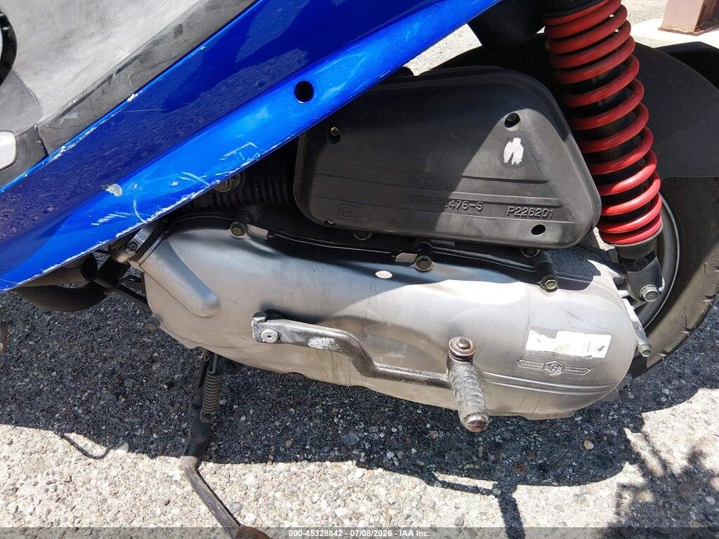 RFVPAP5A7E1114526 2014 GENUINE SCOOTER CO. BUDDY photo no. 9