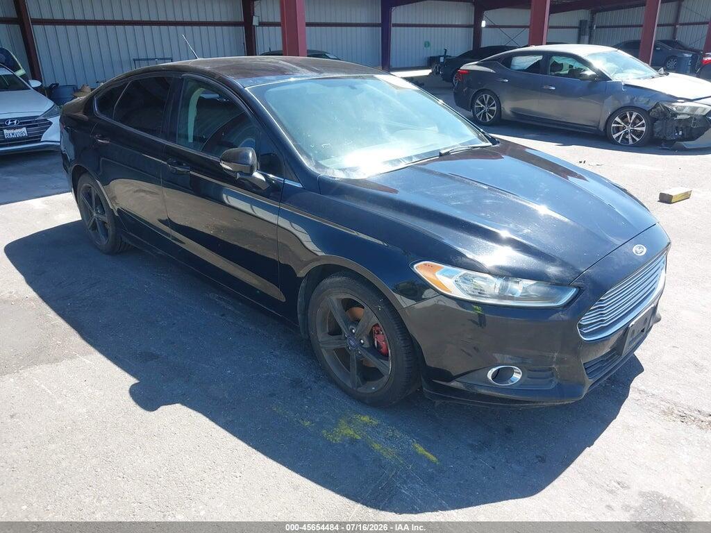 3FA6P0HD8GR291537 2016 FORD FUSION photo no. 1