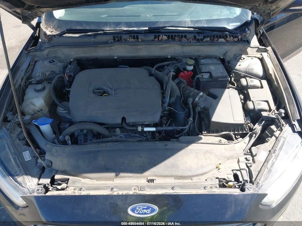 3FA6P0HD8GR291537 2016 FORD FUSION photo no. 10