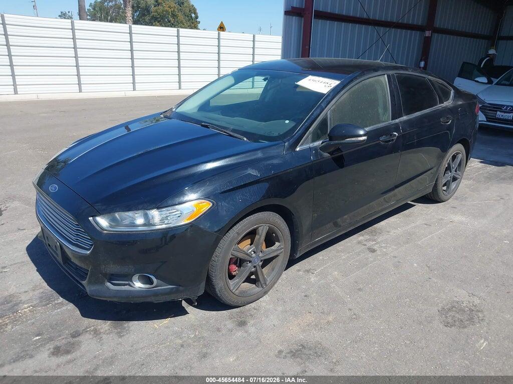 3FA6P0HD8GR291537 2016 FORD FUSION photo no. 2